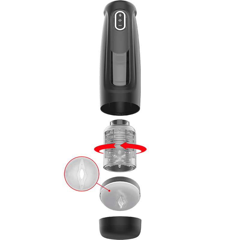 JAMYJOB Tornado 360 Rotation Tech Stroker — vue alternative