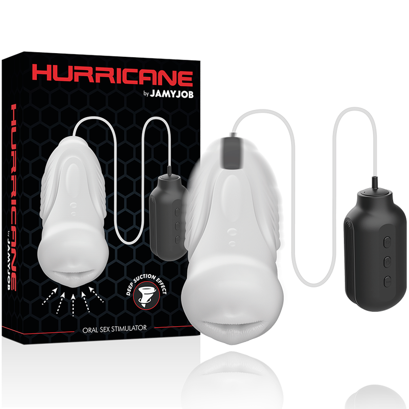 JAMYJOB Succion Sexuelle Oral Hurricane — vue détaillée
