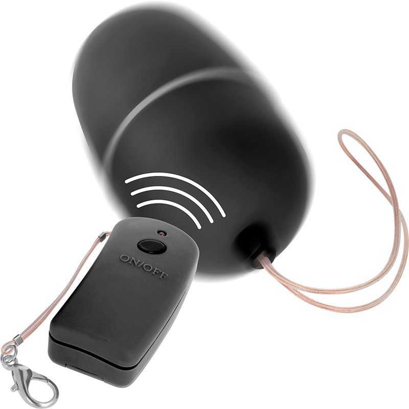 ONLINE Oeuf Vibrant Télécommande Noire — vue détaillée