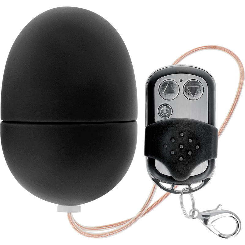 ONLINE OEUF VIBRANT TÉLÉCOMMANDE S NOIR — vue alternative