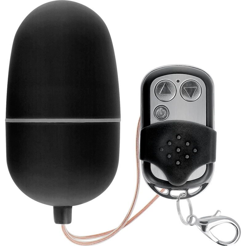 ONLINE - Oeuf Vibrant Télécommande M Noir