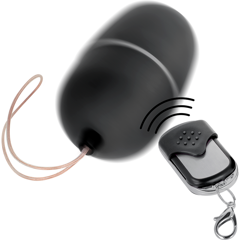 ONLINE OEUF VIBRANT TÉLÉCOMMANDE M NOIR — vue détaillée