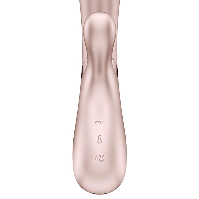 SATISFYER CONNECT VIBRATEUR CHAUD AMANT — vue alternative