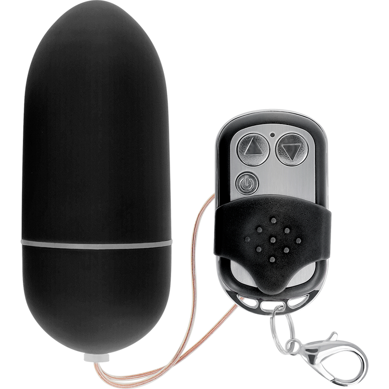 ONLINE OEUF VIBRANT TÉLÉCOMMANDE L NOIR — vue alternative