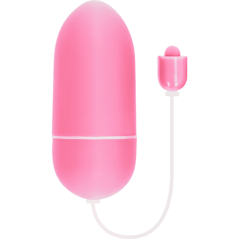 ONLINE Oeuf Vibrant Rose Imperméable — vue alternative