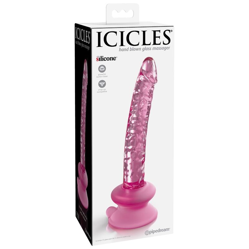 ICICLES N. 86 Gode Verre Ventouse — vue détaillée