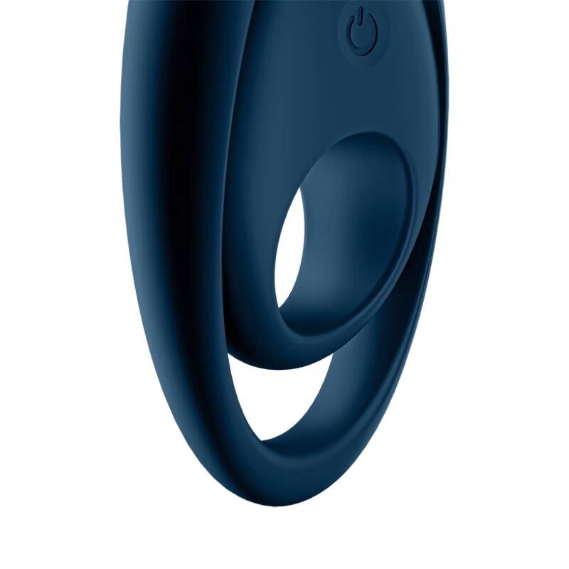 SATISFYER - Glorious Duo Ring Vibrator Blue
