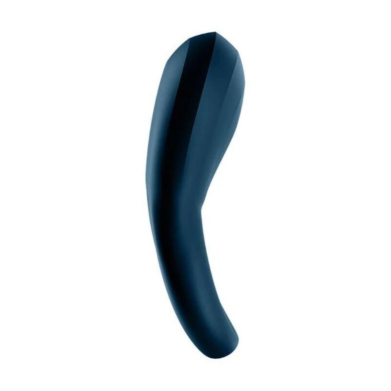 SATISFYER CONNECT APPLICATION EPIC DUO RING VIBRATOR BLEU — vue détaillée
