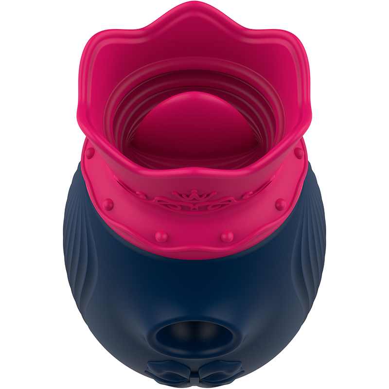 INTENSE HIGH TECH Stimulateur Clitoris 10 Modes D'Aspiration Léchage - Bleu — vue alternative