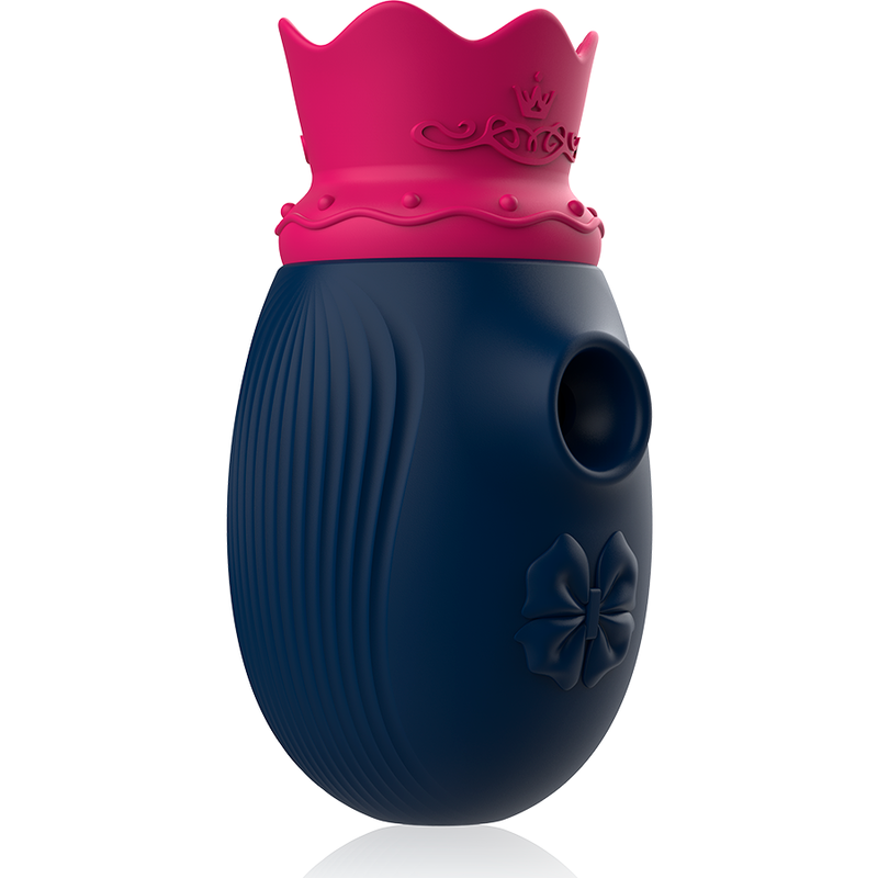 INTENSE HIGH TECH Stimulateur Clitoris 10 Modes D'Aspiration Léchage - Bleu — vue détaillée