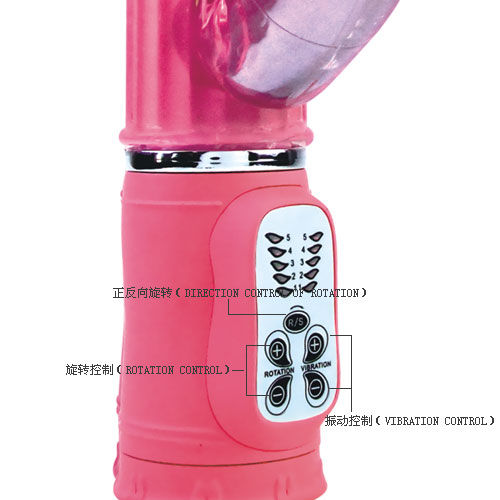 BAILE ROTATIONS Passion Rock Lapin Rampante 10F 27 Cm — vue alternative