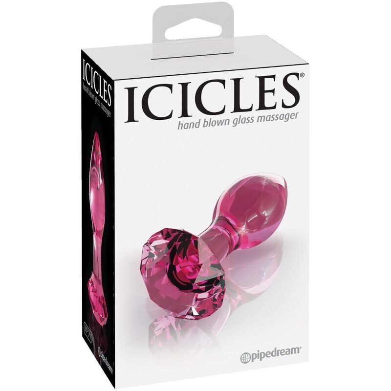 ICICLES N. 79 Plug Anal Verre — vue détaillée
