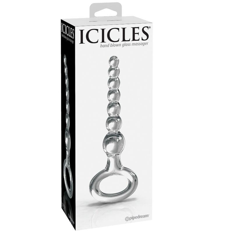 ICICLES N. 67 PLUG ANAL VERRE — vue détaillée