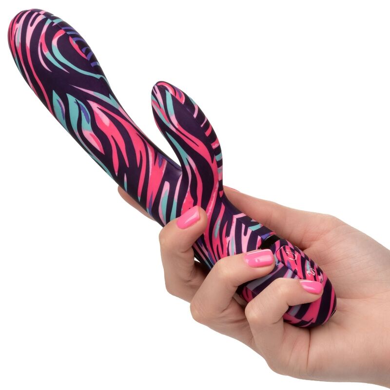 CALEXOTICS Menage A Moi Vibrateur Double Baguette — accessoires inclus