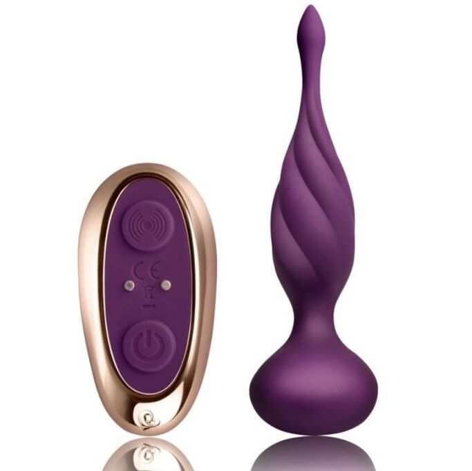 ROCKS-OFF Découvrez Stimulateur Anal - Lilas - Aura Intime