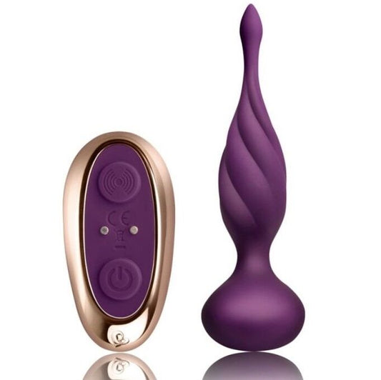 ROCKS-OFF Découvrez Stimulateur Anal - Lilas - Aura Intime