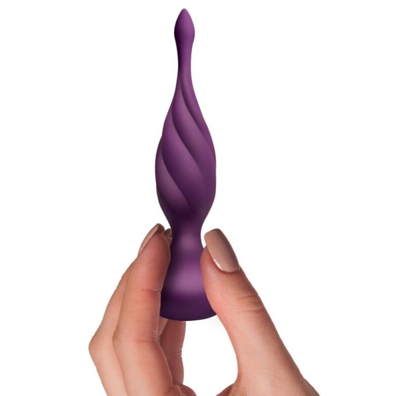 ROCKS-OFF Découvrez Stimulateur Anal - Lilas — vue alternative