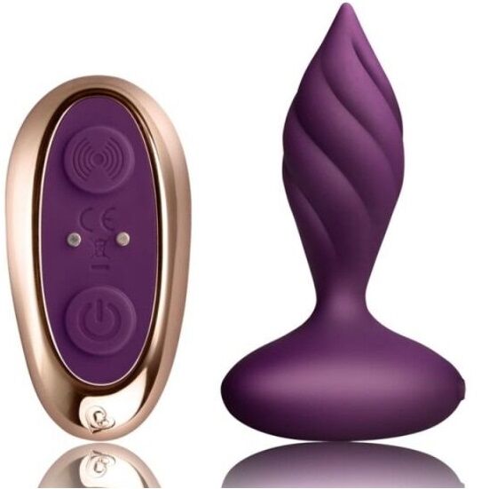 ROCKS-OFF Stimulateur Anal Desire - Lilas - Aura Intime