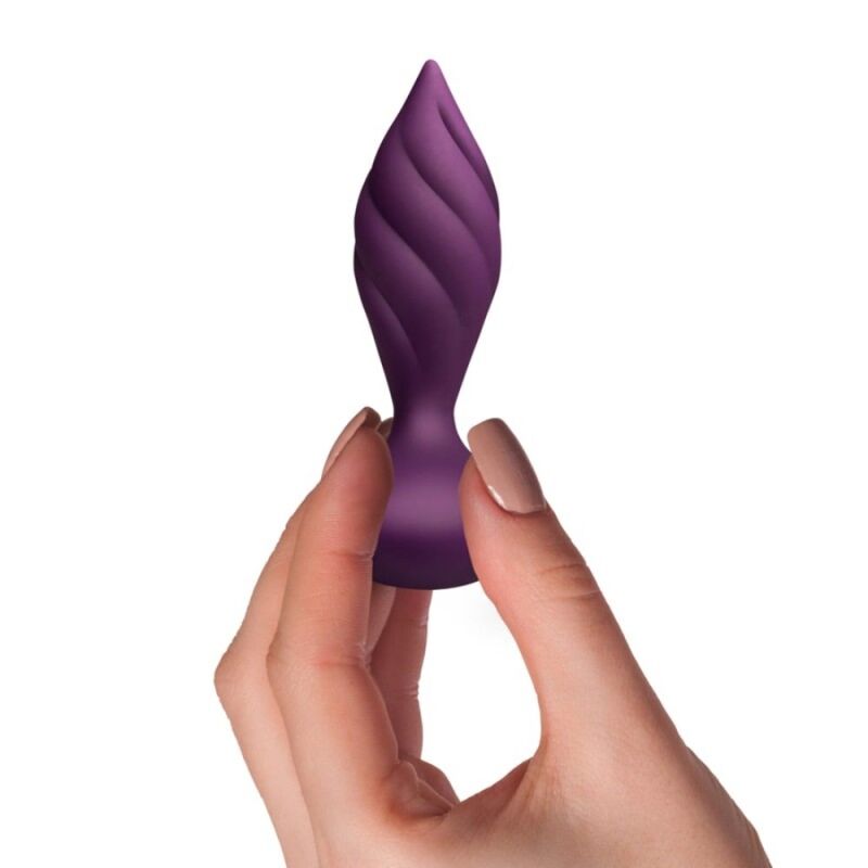ROCKS-OFF Stimulateur Anal Desire - Lilas — vue alternative
