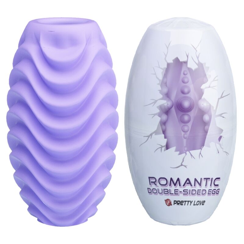 PRETTY LOVE - Oeuf Masturbateur Lilas Double Face