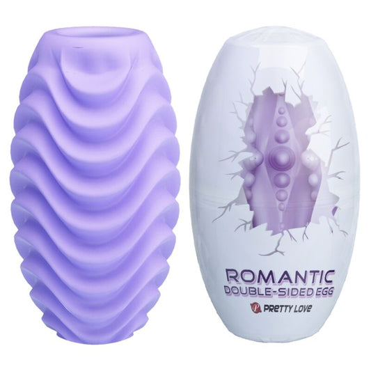 PRETTY LOVE - Oeuf Masturbateur Lilas Double Face