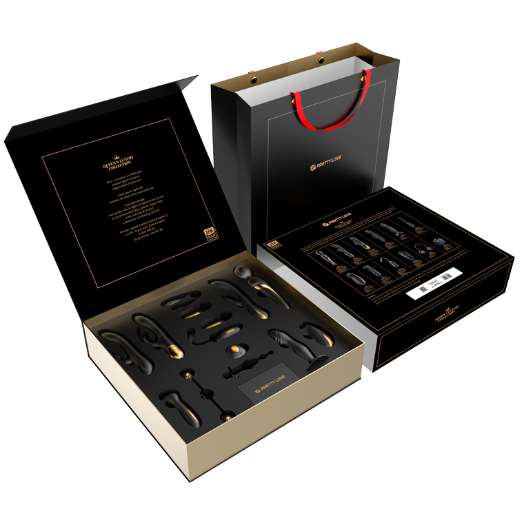 PRETTY LOVE Collection Luxe Queen - Aura Intime