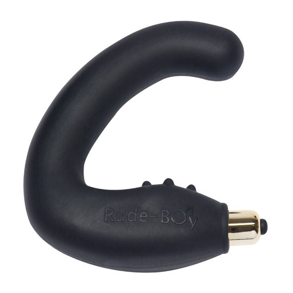 ROCKS-OFF Rude-Boy Mle G-Spot Massager 7 V Noir - Aura Intime