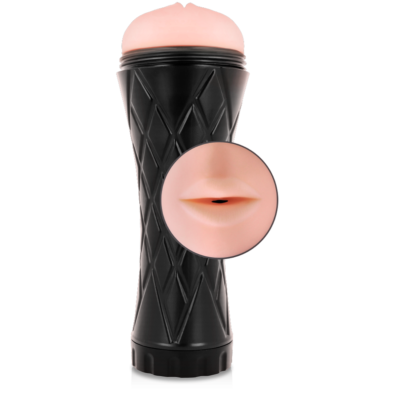 JAMYJOB Masturbateur Bouche Bouche — accessoires inclus