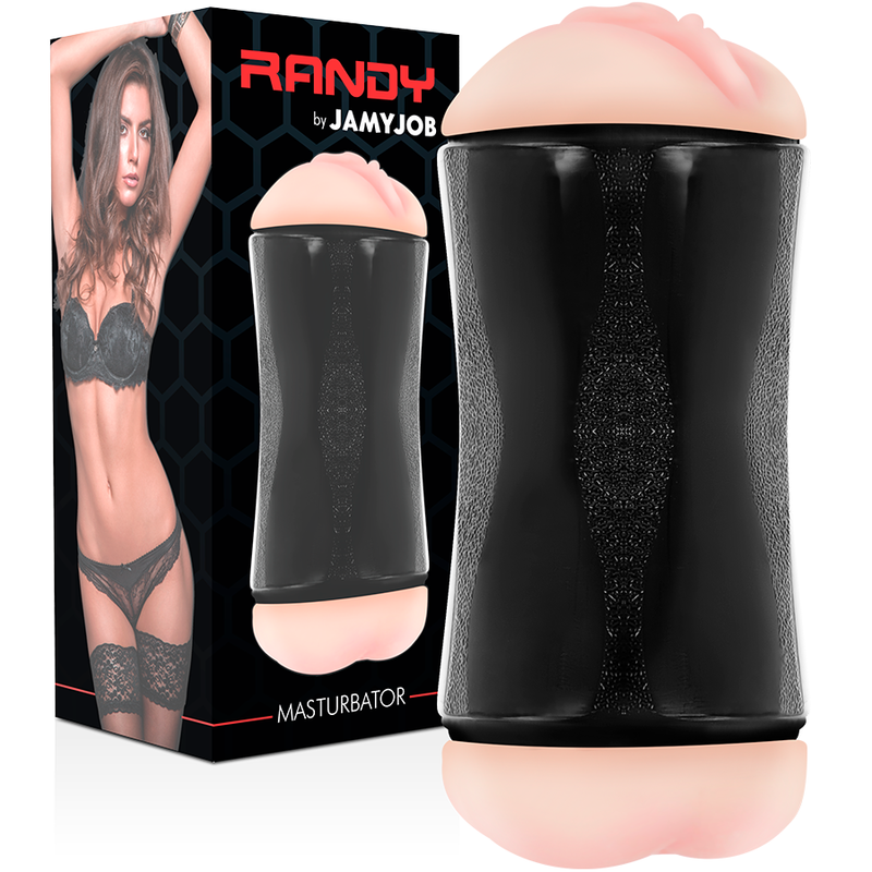 JAMYJOB Masturbateur Double Trou Randy - Vagin Anus — vue alternative