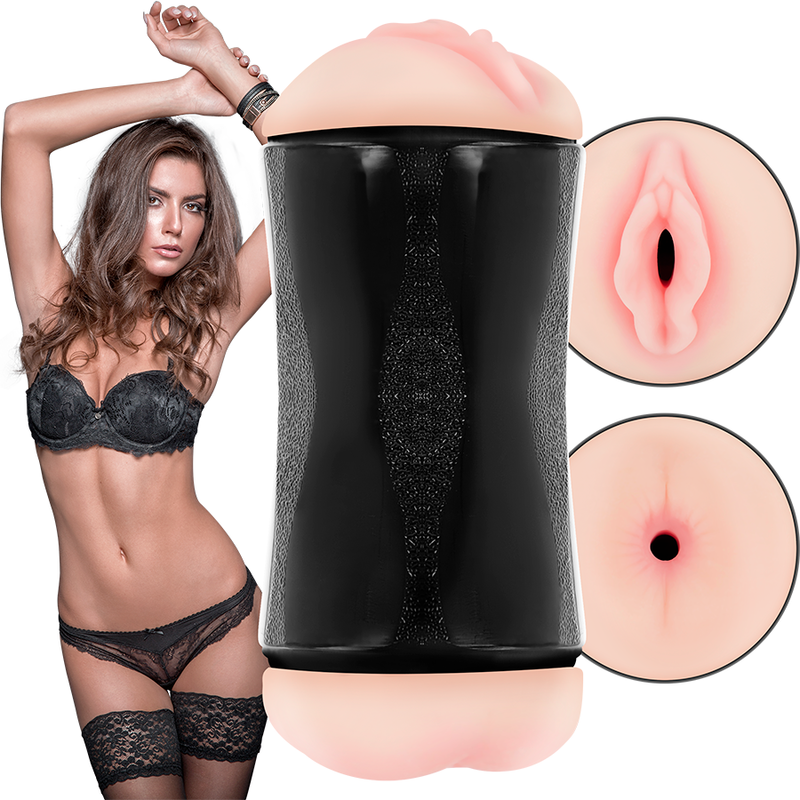 JAMYJOB Masturbateur Double Trou Randy - Vagin Anus - Aura Intime