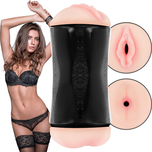JAMYJOB Masturbateur Double Trou Randy - Vagin Anus - Aura Intime