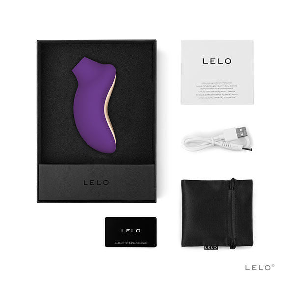 LELO Stimulateur Clitoris Sona 2 Cruise Lilas — vue arrière