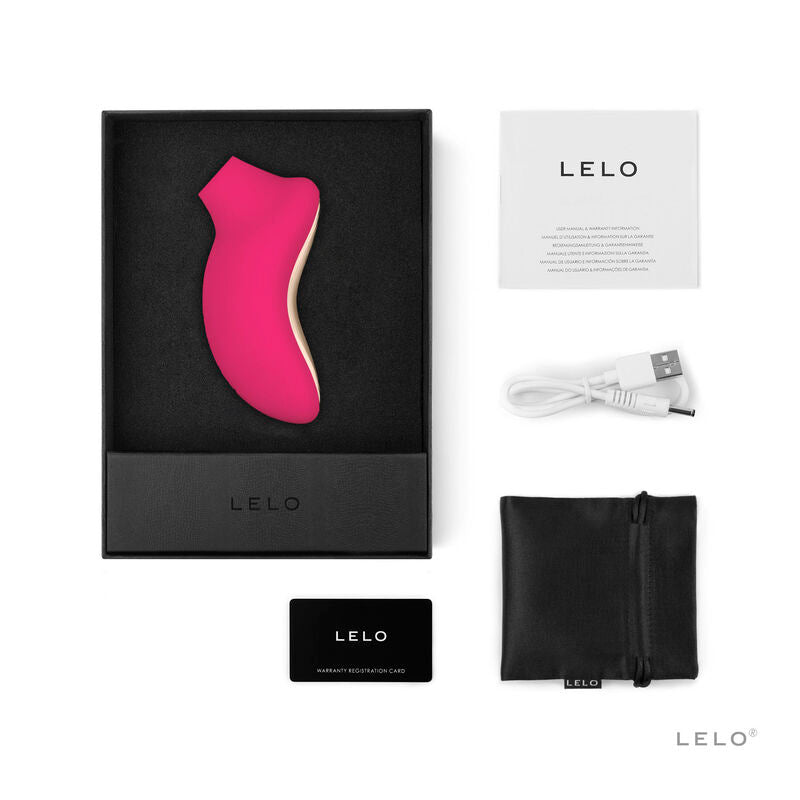 LELO Stimulateur Clitoris Sona 2 Cerise — vue arrière