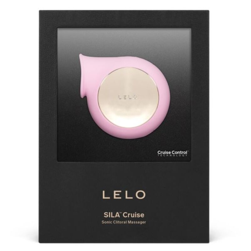 LELO Stimulateur Vague Sila Cruise - Rose — vue détaillée