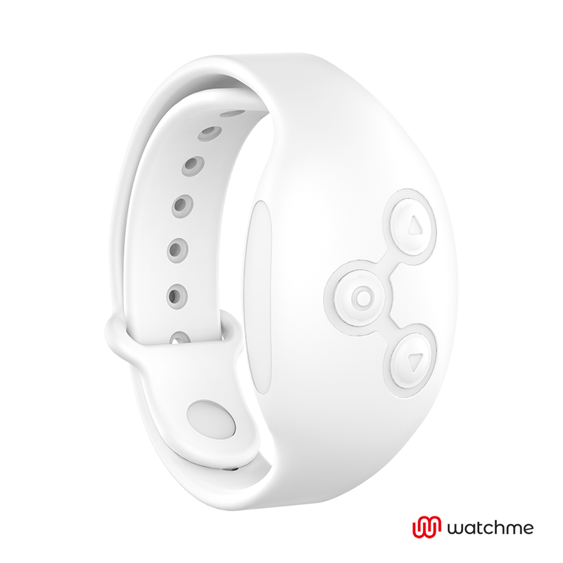 WATCHME Montre À Technologie Sans Fil Blanche - Aura Intime