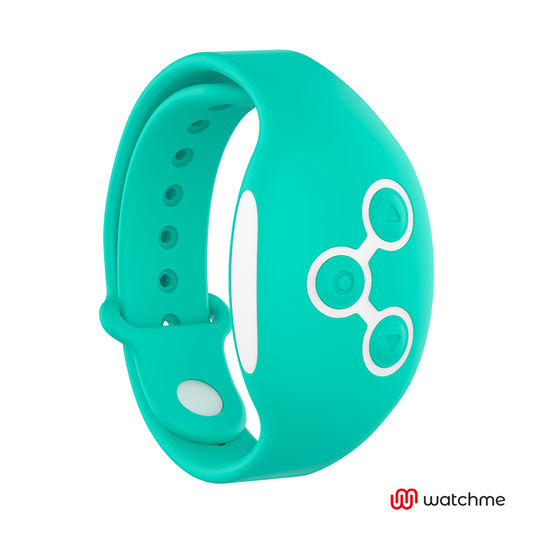 WATCHME MONTRE À TECHNOLOGIE SANS FIL BLEU VERT - Aura Intime