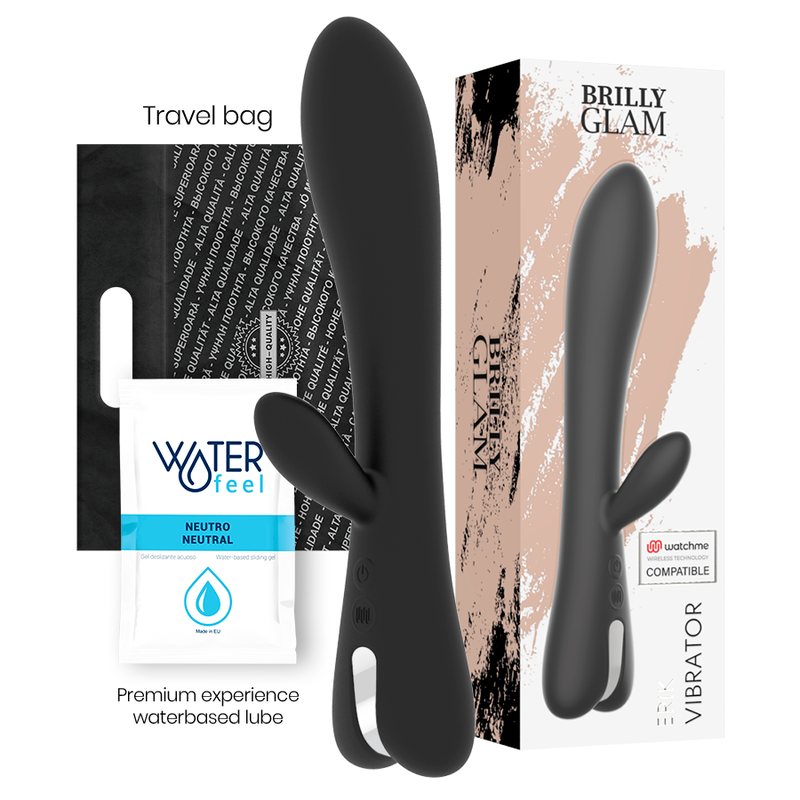 BRILLY GLAM Erik Vibromasseur + Télécommande Watchme — vue détaillée