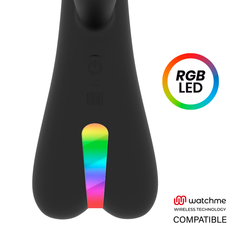 BRILLY GLAM Erik Vibromasseur + Télécommande Watchme — accessoires inclus