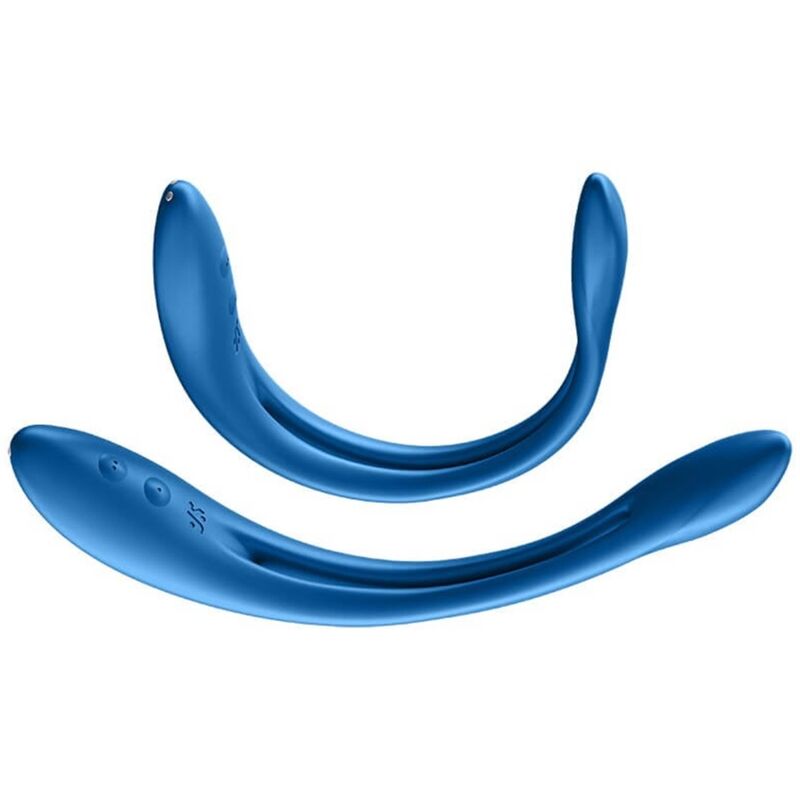 SATISFYER - Vibrateur Multi Élastique Game Bleu