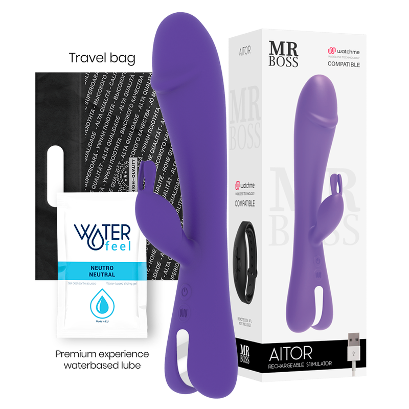 MR. BOSS Aitor Rabbit + Télécommande Watchme — vue détaillée