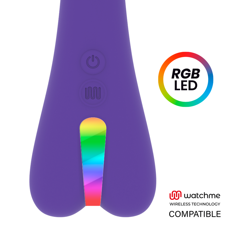 MR. BOSS Enzo Vibromasseur + Télécommande Watchme — vue arrière