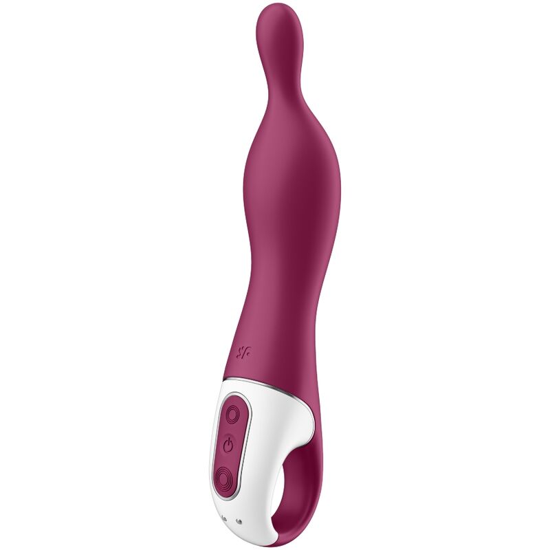 SATISFYER VIBRATOR VIBRATEUR AMAZING 1 ASPOT BAIE - Aura Intime