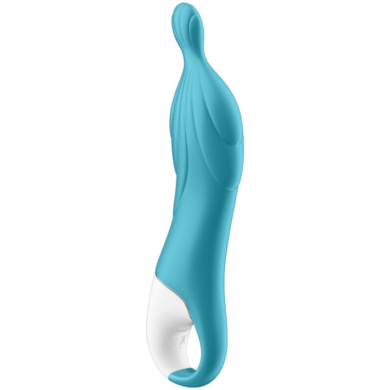 SATISFYER VIBRATOR VIBRATEUR AMAZING 2 ASPOT TURQUOISE — vue détaillée