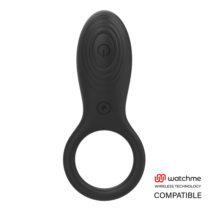 MR. BOSS Tino Anneau Stimulant + Télécommande Watchme — vue arrière
