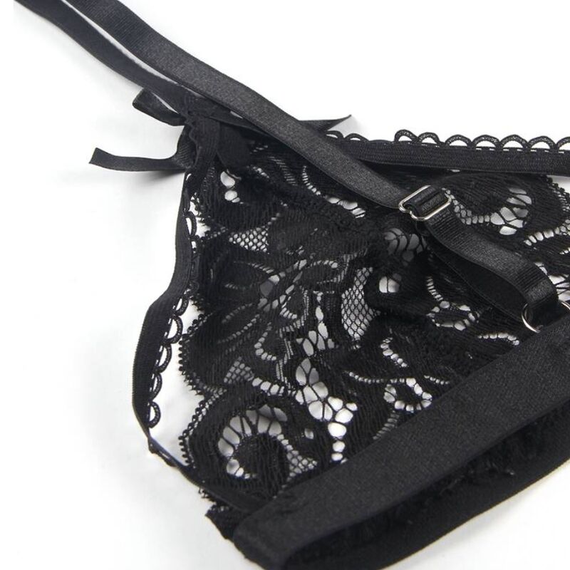 SUBBLIME SETS Set Ensemble Trois Pièces Soutien-Gorge + Porte-Jarretell... — vue alternative