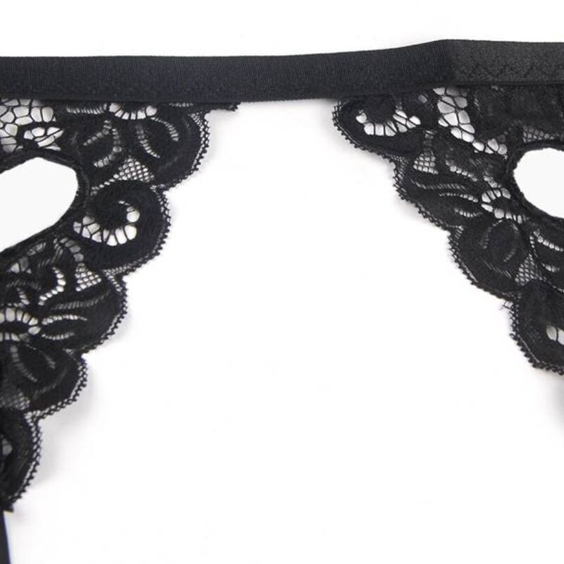 SUBBLIME SETS Set Ensemble Trois Pièces Soutien-Gorge + Porte-Jarretell... — vue arrière