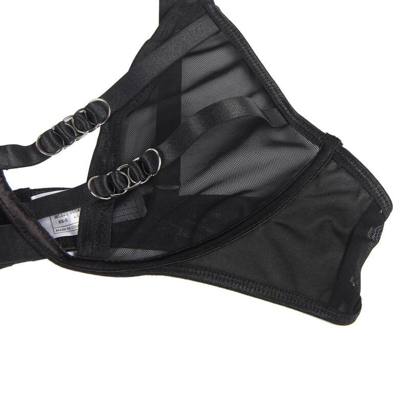 SUBBLIME SETS SET ENSEMBLE DEUX PIÈCES SUBBLIME SOUTIEN-GORGE CULOTTE L/XL — accessoires inclus