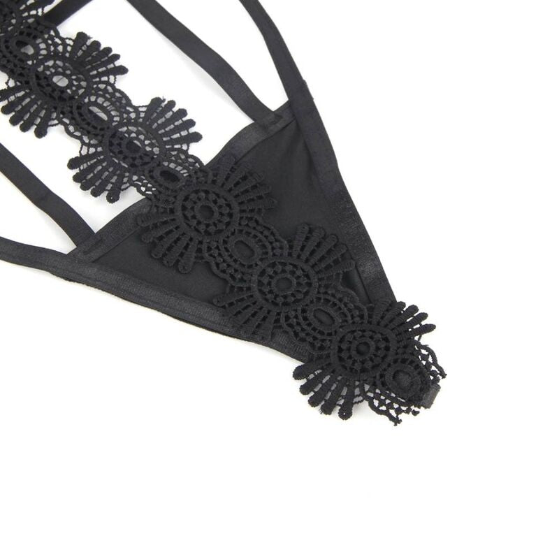 SUBBLIME BODIES TEDDY DENTELLE BRETELLES L/XL — vue alternative