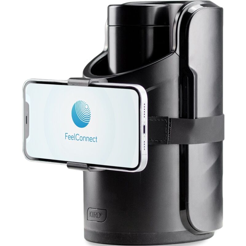 KIIROO Support Téléphone Keon Adaptateur Mobile — vue arrière
