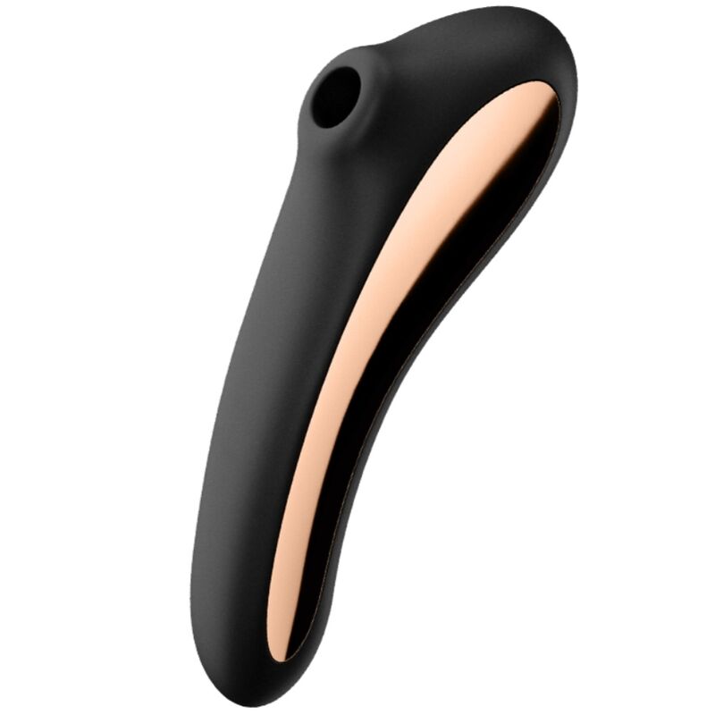 SATISFYER AIR PULSE Vibrateur Dual Kiss Air Pulse Noir - Aura Intime